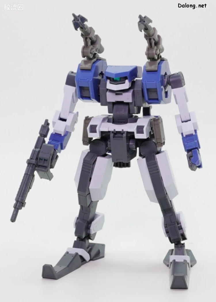 万代综合拼装模型系列 HG 境界战机 雪鹭 - 图片