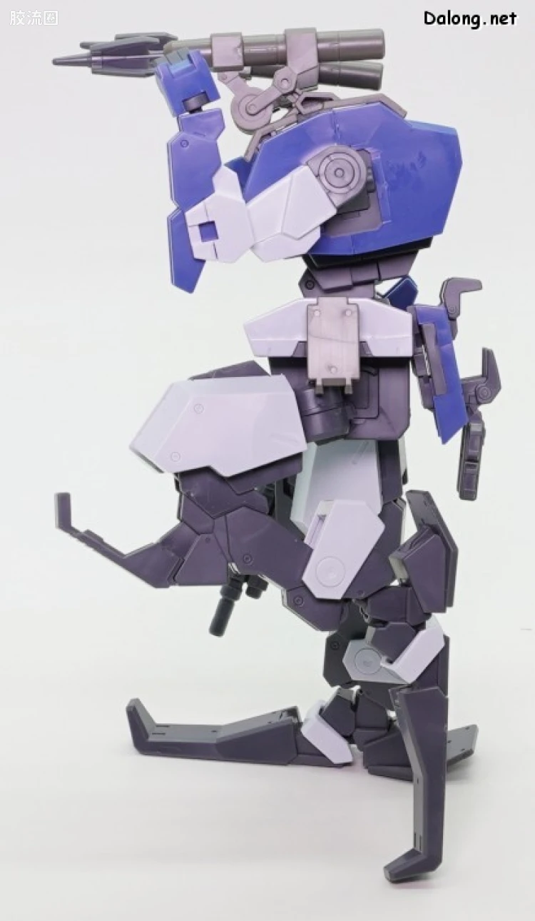 万代综合拼装模型系列 HG 境界战机 雪鹭 - 图片