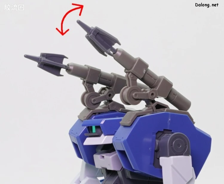 万代综合拼装模型系列 HG 境界战机 雪鹭 - 图片