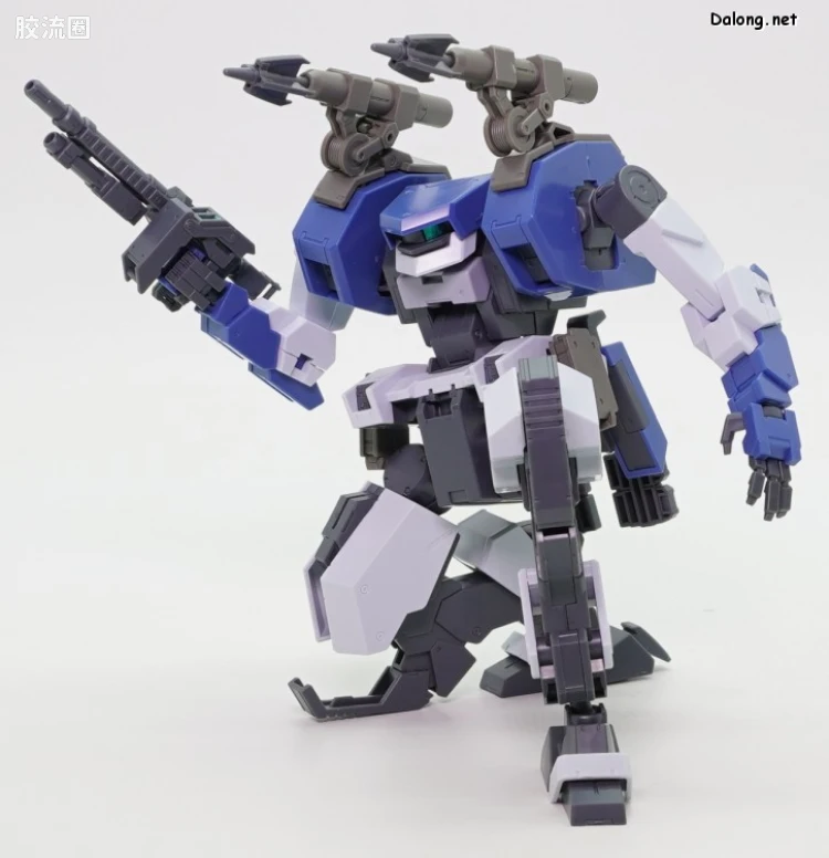 万代综合拼装模型系列 HG 境界战机 雪鹭 - 图片