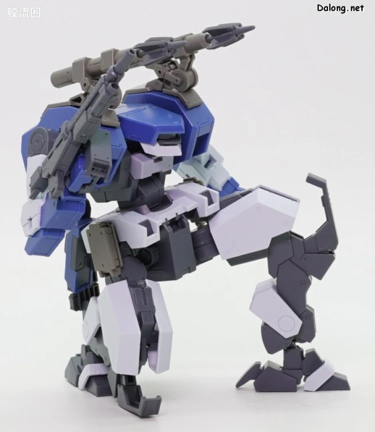 万代综合拼装模型系列 HG 境界战机 雪鹭 - 图片