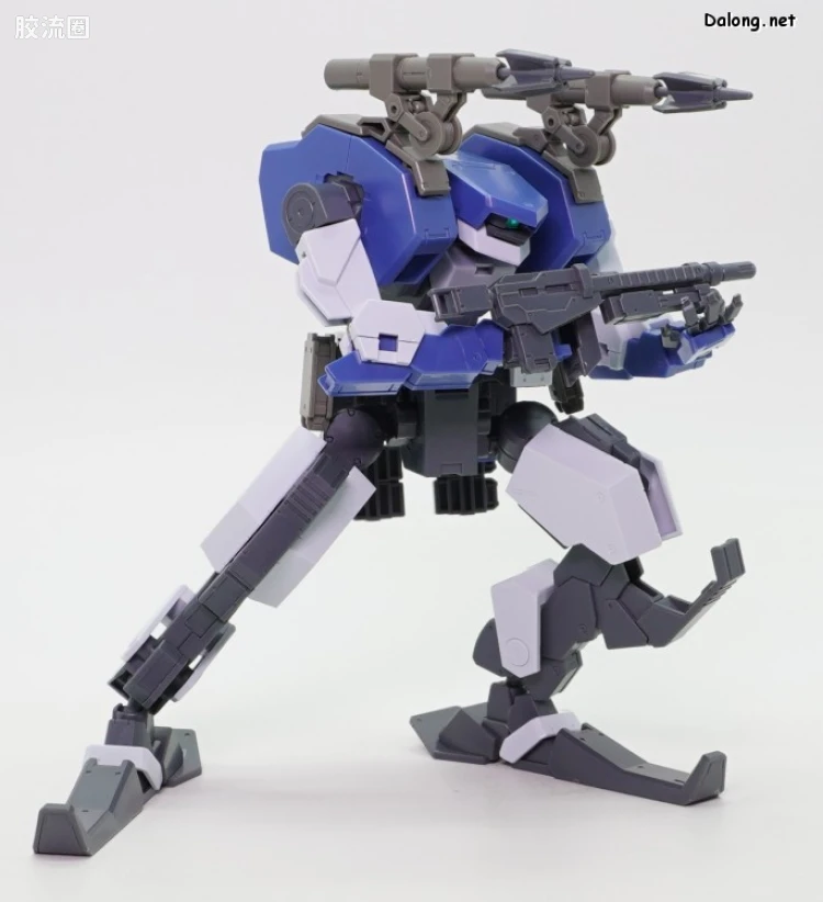 万代综合拼装模型系列 HG 境界战机 雪鹭 - 图片