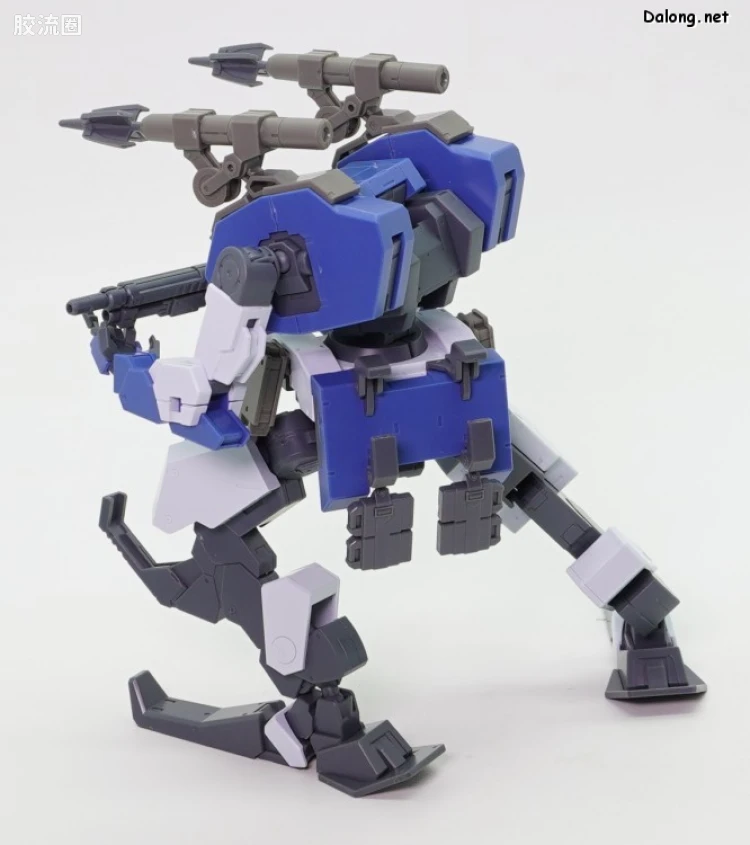 万代综合拼装模型系列 HG 境界战机 雪鹭 - 图片