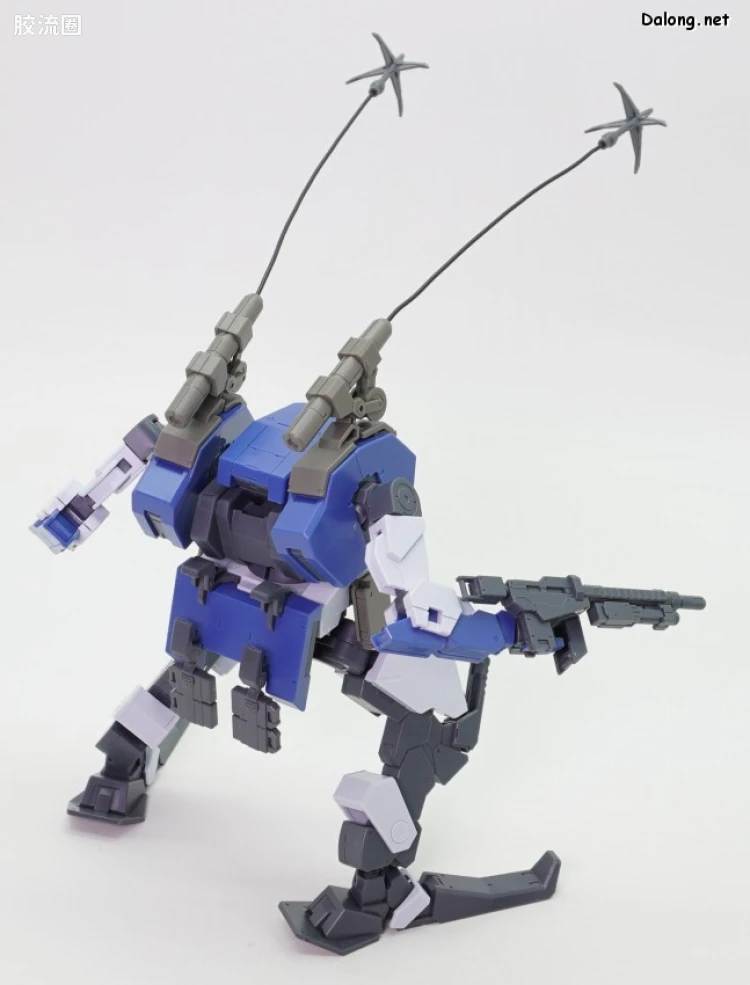 万代综合拼装模型系列 HG 境界战机 雪鹭 - 图片
