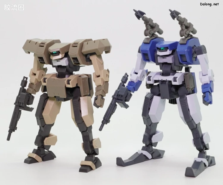 万代综合拼装模型系列 HG 境界战机 雪鹭 - 图片