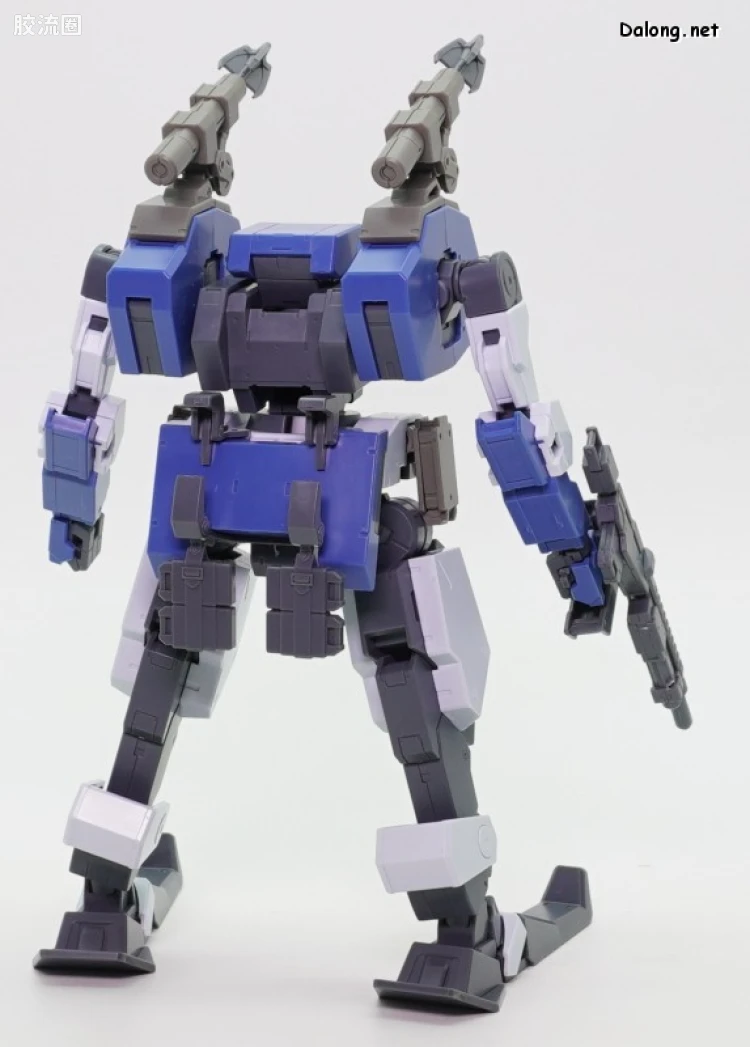 万代综合拼装模型系列 HG 境界战机 雪鹭 - 图片