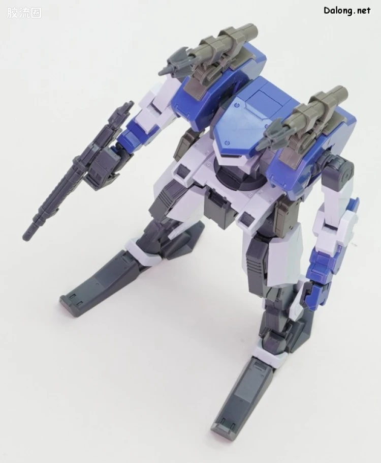 万代综合拼装模型系列 HG 境界战机 雪鹭 - 图片