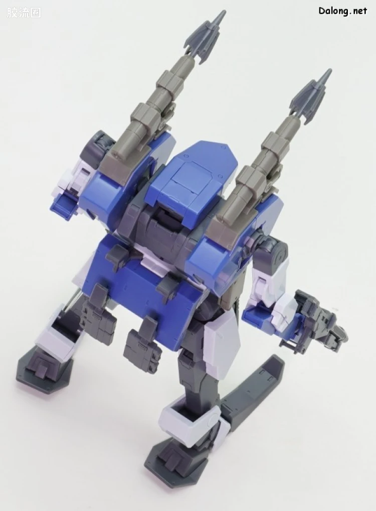 万代综合拼装模型系列 HG 境界战机 雪鹭 - 图片