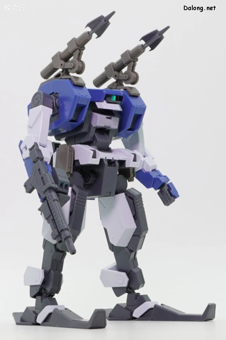 万代综合拼装模型系列 HG 境界战机 雪鹭 - 图片
