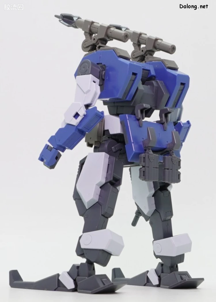 万代综合拼装模型系列 HG 境界战机 雪鹭 - 图片