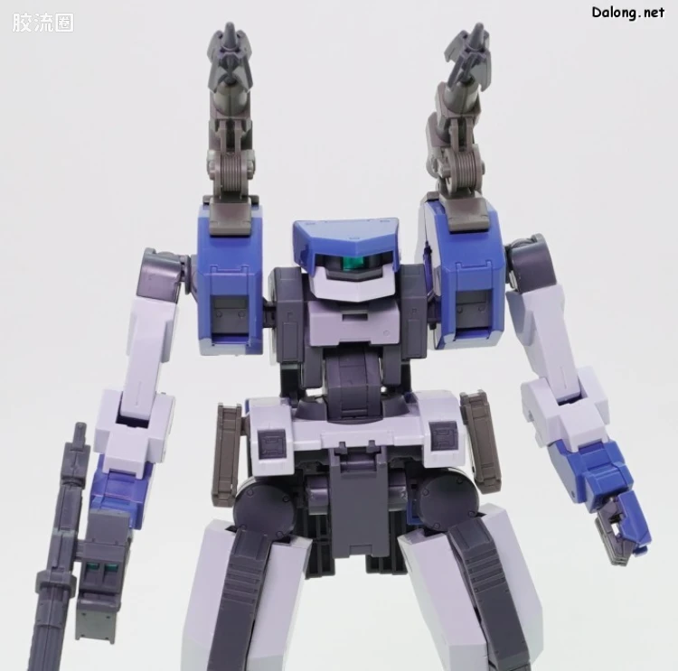 万代综合拼装模型系列 HG 境界战机 雪鹭 - 图片