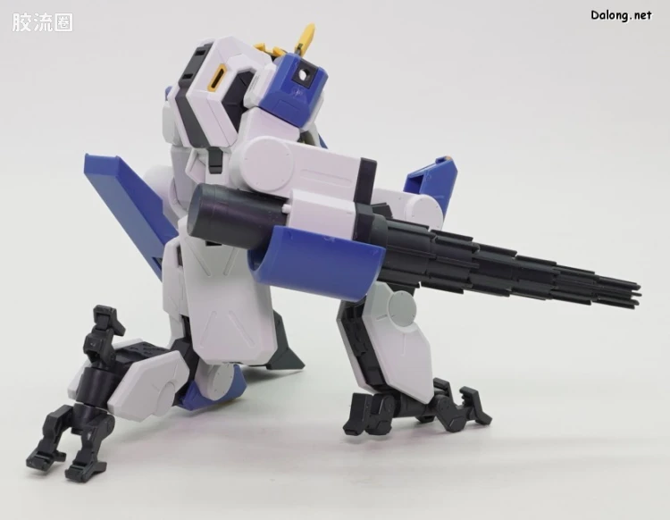 万代综合拼装模型系列 HG 境界战机 HG 境界战机 MAILeS 白稚 钩爪钻头装备 - 图片