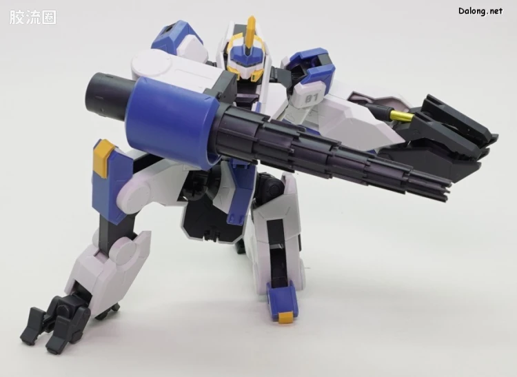 万代综合拼装模型系列 HG 境界战机 HG 境界战机 MAILeS 白稚 钩爪钻头装备 - 图片