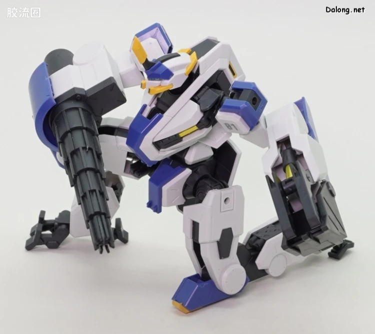 万代综合拼装模型系列 HG 境界战机 HG 境界战机 MAILeS 白稚 钩爪钻头装备 - 图片