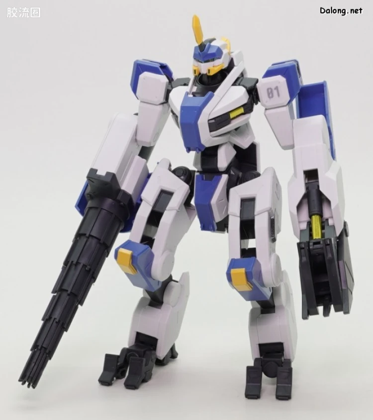 万代综合拼装模型系列 HG 境界战机 HG 境界战机 MAILeS 白稚 钩爪钻头装备 - 图片
