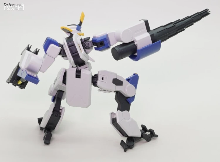万代综合拼装模型系列 HG 境界战机 HG 境界战机 MAILeS 白稚 钩爪钻头装备 - 图片
