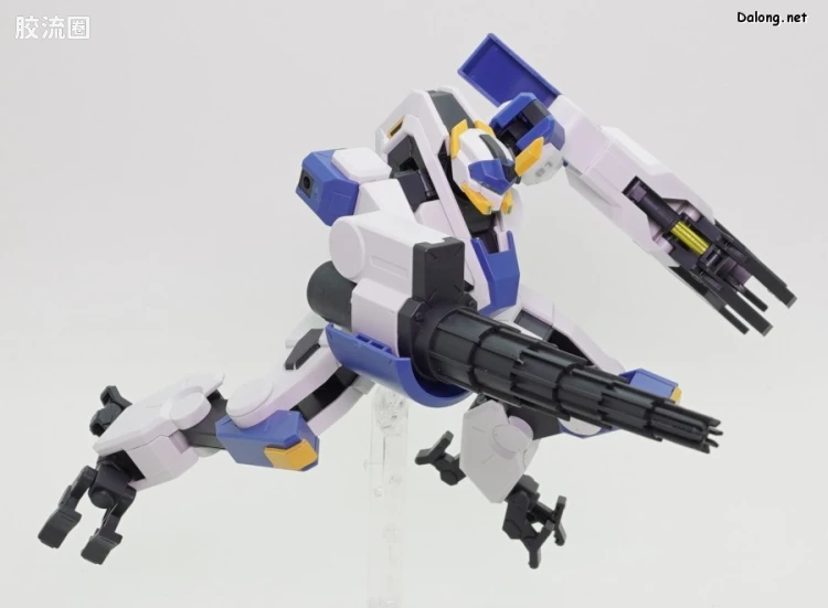 万代综合拼装模型系列 HG 境界战机 HG 境界战机 MAILeS 白稚 钩爪钻头装备 - 图片