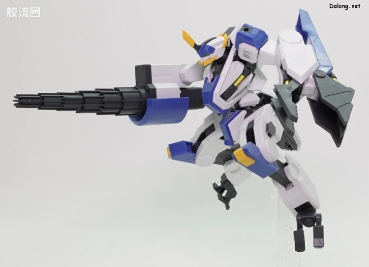 万代综合拼装模型系列 HG 境界战机 HG 境界战机 MAILeS 白稚 钩爪钻头装备 - 图片