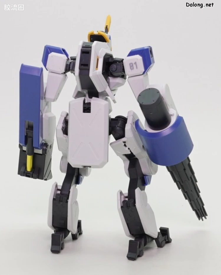 万代综合拼装模型系列 HG 境界战机 HG 境界战机 MAILeS 白稚 钩爪钻头装备 - 图片