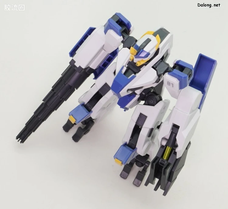 万代综合拼装模型系列 HG 境界战机 HG 境界战机 MAILeS 白稚 钩爪钻头装备 - 图片