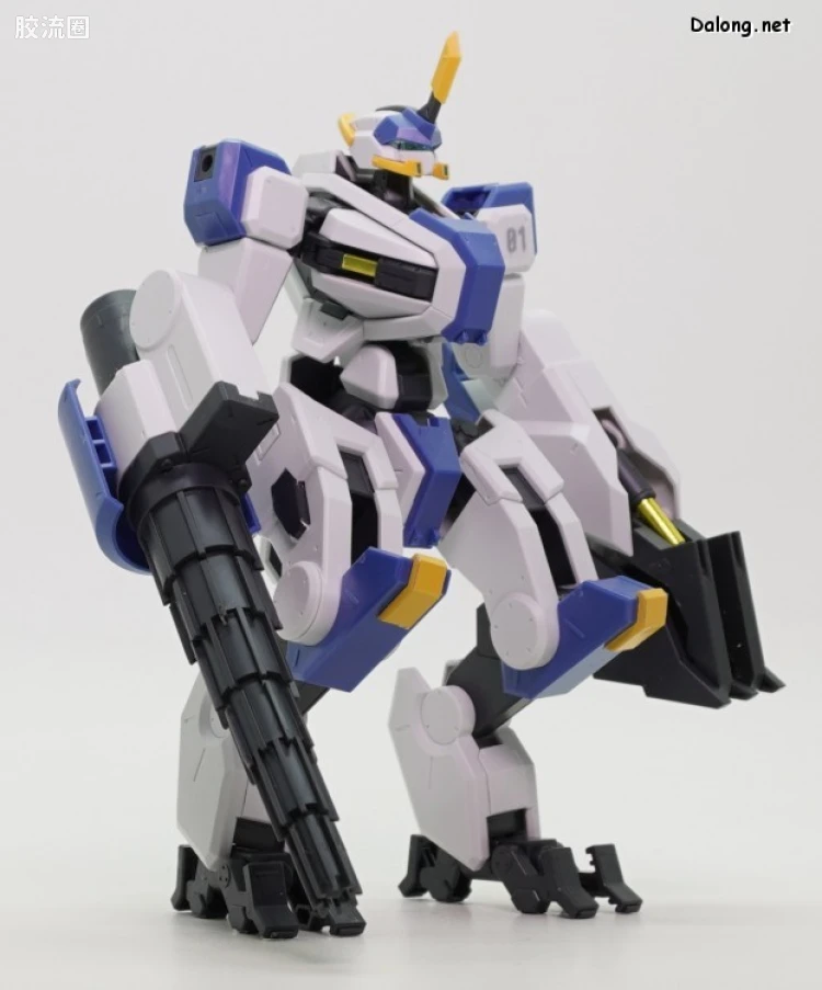 万代综合拼装模型系列 HG 境界战机 HG 境界战机 MAILeS 白稚 钩爪钻头装备 - 图片