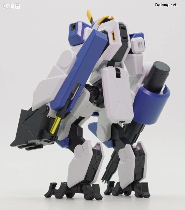 万代综合拼装模型系列 HG 境界战机 HG 境界战机 MAILeS 白稚 钩爪钻头装备 - 图片