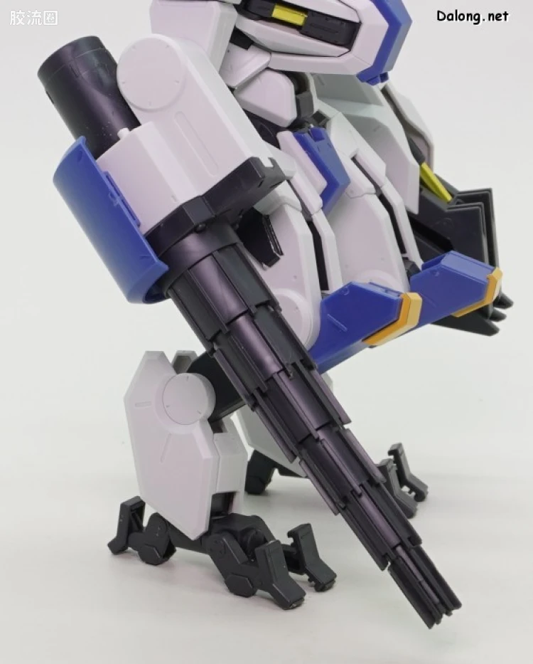 万代综合拼装模型系列 HG 境界战机 HG 境界战机 MAILeS 白稚 钩爪钻头装备 - 图片