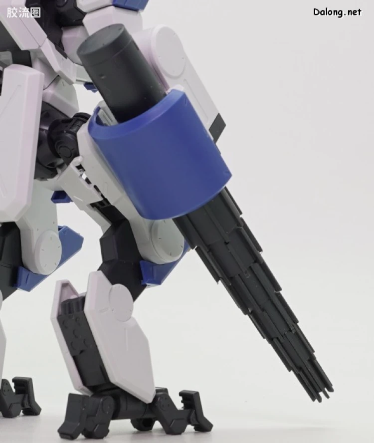 万代综合拼装模型系列 HG 境界战机 HG 境界战机 MAILeS 白稚 钩爪钻头装备 - 图片