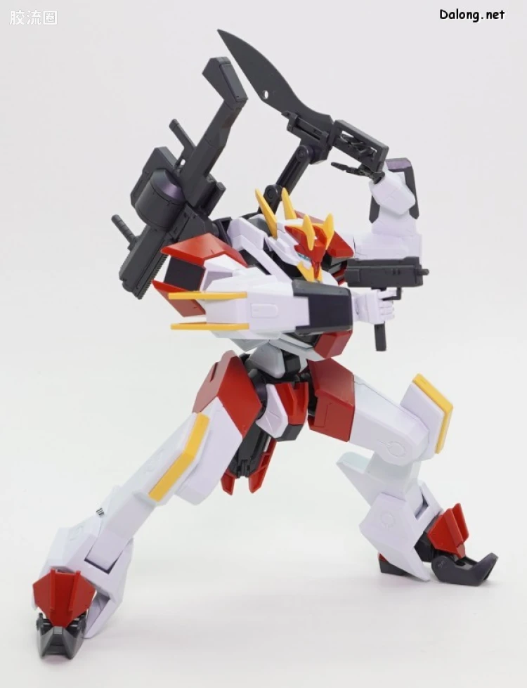 万代综合拼装模型系列 HG 境界战机 武器套装2 - 图片