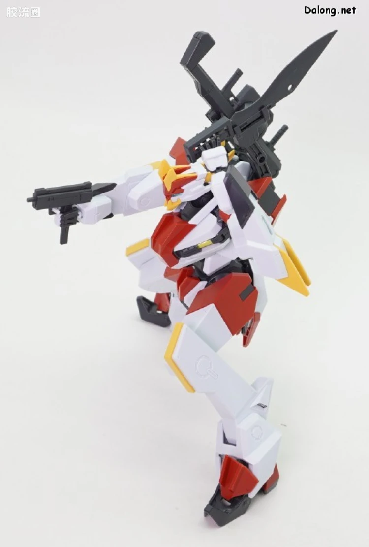万代综合拼装模型系列 HG 境界战机 武器套装2 - 图片