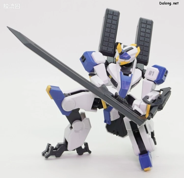 万代综合拼装模型系列 HG 境界战机 武器套装2 - 图片