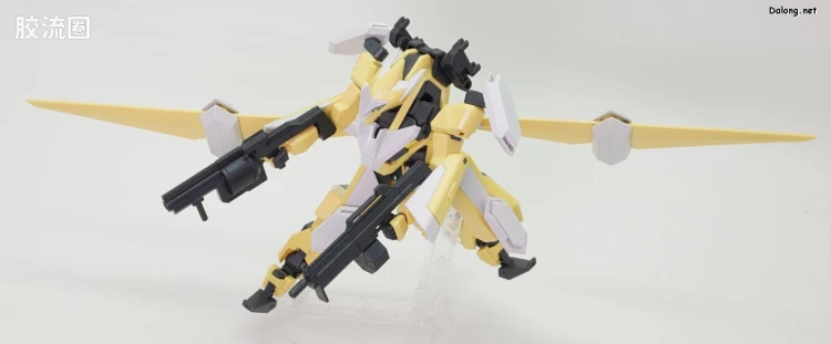 万代综合拼装模型系列 HG 境界战机 武器套装2 - 图片