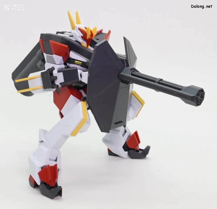 万代综合拼装模型系列 HG 境界战机 武器套装2 - 图片
