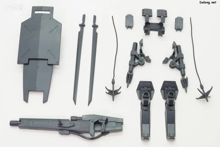 万代综合拼装模型系列 HG 境界战机 武器套装3 - 图片