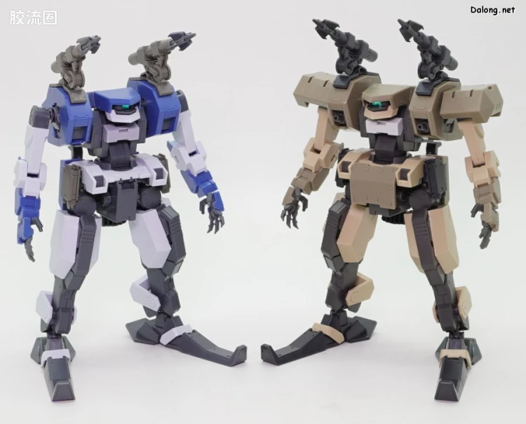万代综合拼装模型系列 HG 境界战机 武器套装3 - 图片