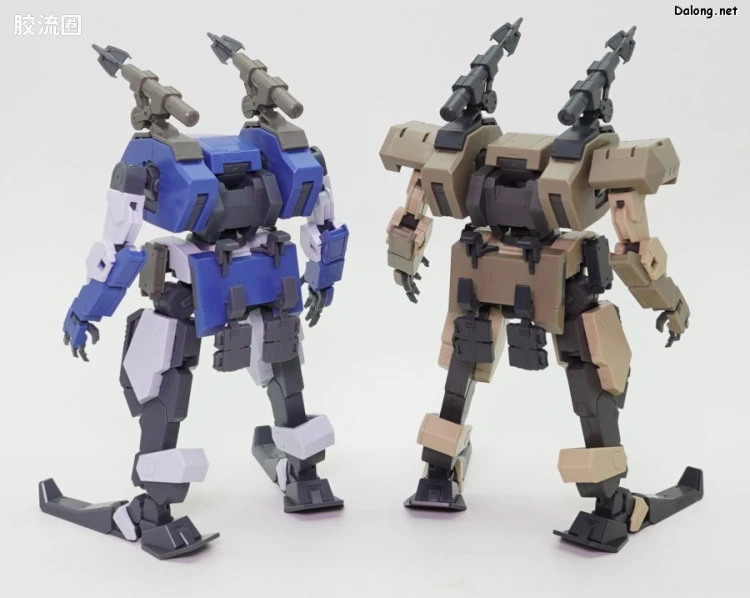 万代综合拼装模型系列 HG 境界战机 武器套装3 - 图片