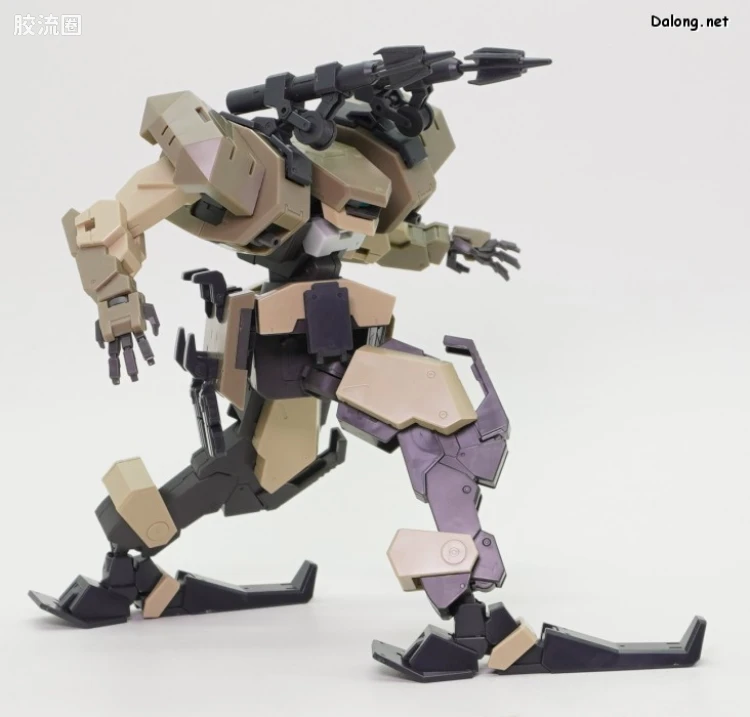 万代综合拼装模型系列 HG 境界战机 武器套装3 - 图片