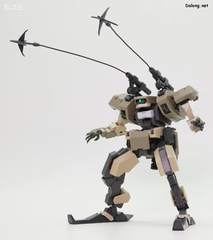 万代综合拼装模型系列 HG 境界战机 武器套装3 - 图片