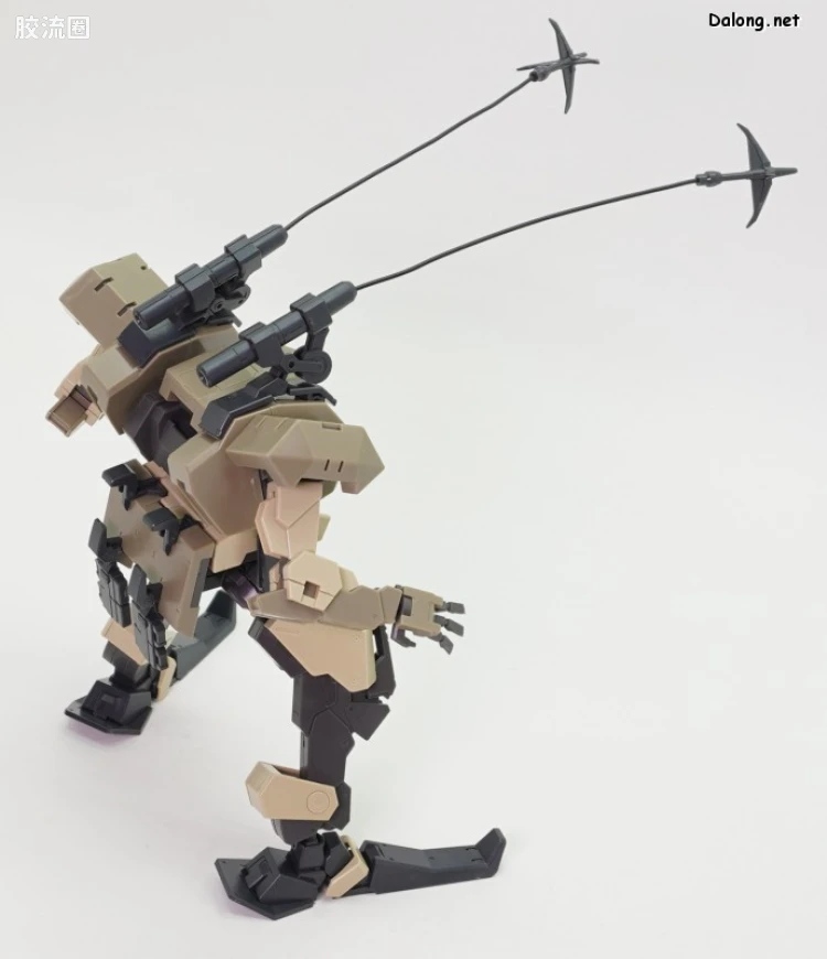万代综合拼装模型系列 HG 境界战机 武器套装3 - 图片