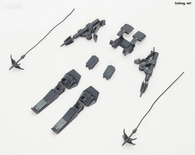 万代综合拼装模型系列 HG 境界战机 武器套装3 - 图片