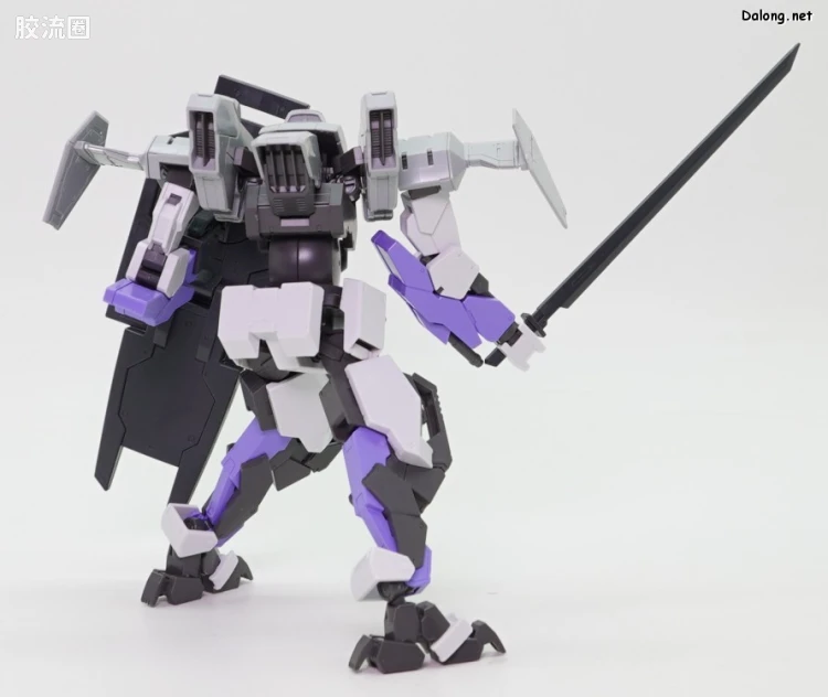万代综合拼装模型系列 HG 境界战机 武器套装3 - 图片