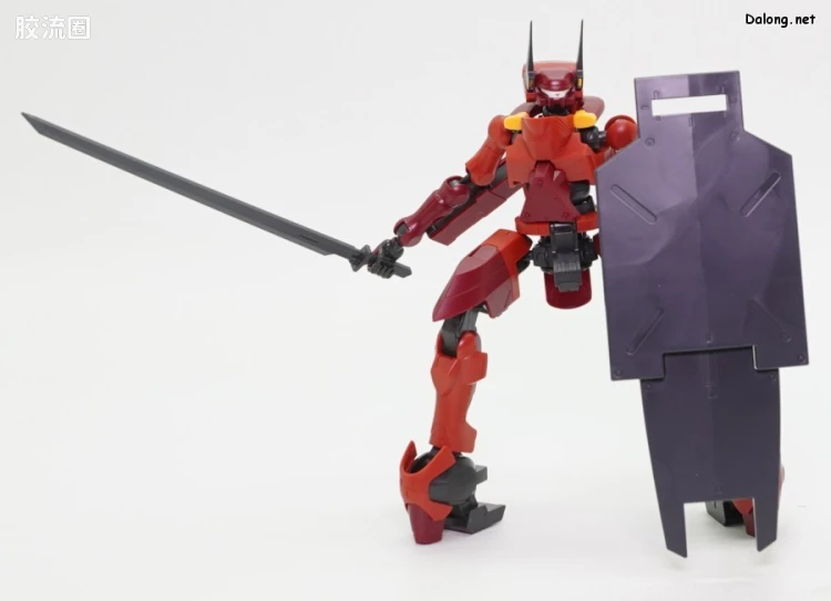 万代综合拼装模型系列 HG 境界战机 武器套装3 - 图片