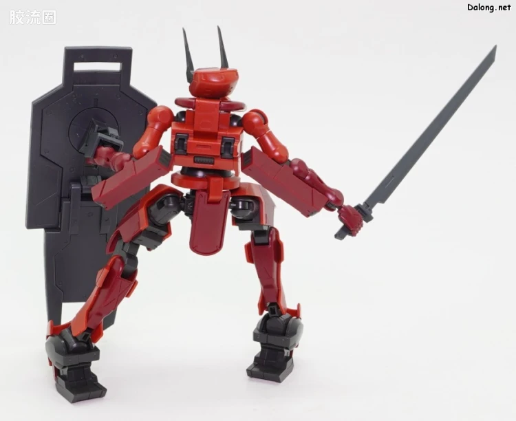 万代综合拼装模型系列 HG 境界战机 武器套装3 - 图片
