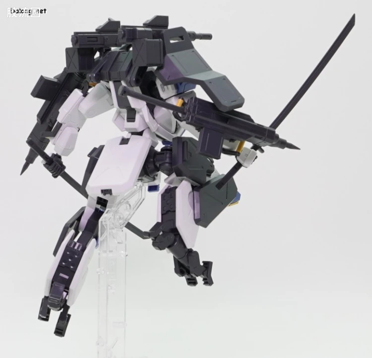 万代综合拼装模型系列 HG 境界战机 武器包 5 - 图片