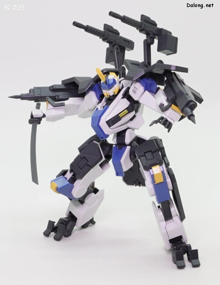 万代综合拼装模型系列 HG 境界战机 武器包 5 - 图片