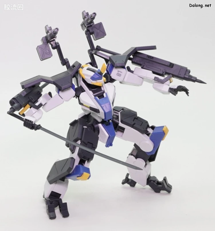 万代综合拼装模型系列 HG 境界战机 武器包 5 - 图片