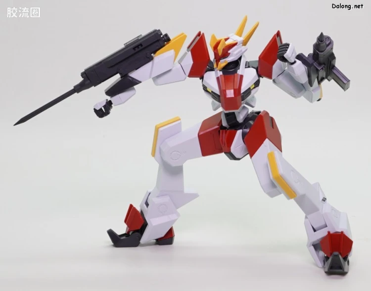 万代综合拼装模型系列 HG 境界战机 武器包 5 - 图片