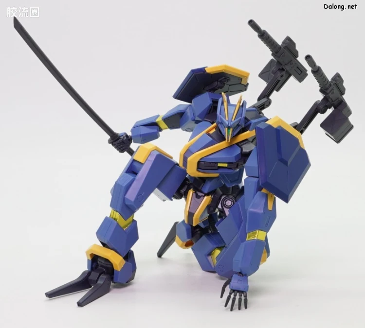 万代综合拼装模型系列 HG 境界战机 武器包 5 - 图片