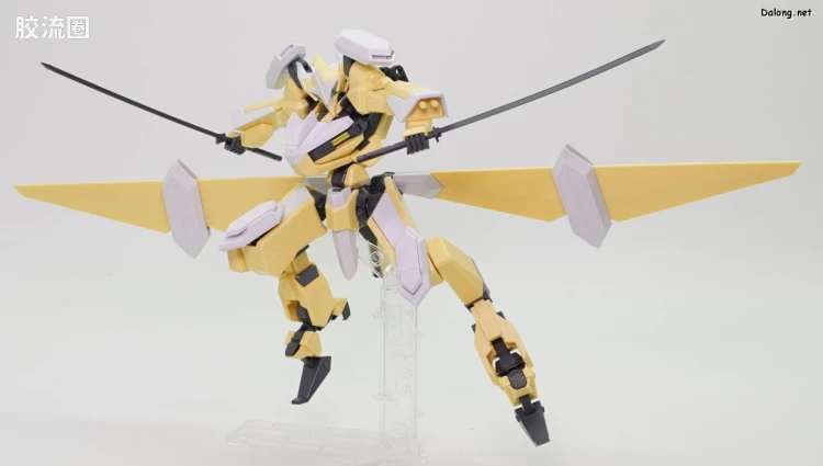 万代综合拼装模型系列 HG 境界战机 武器包 5 - 图片