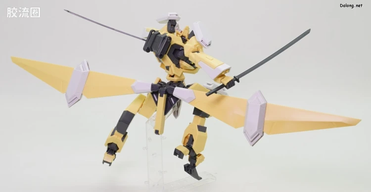 万代综合拼装模型系列 HG 境界战机 武器包 5 - 图片